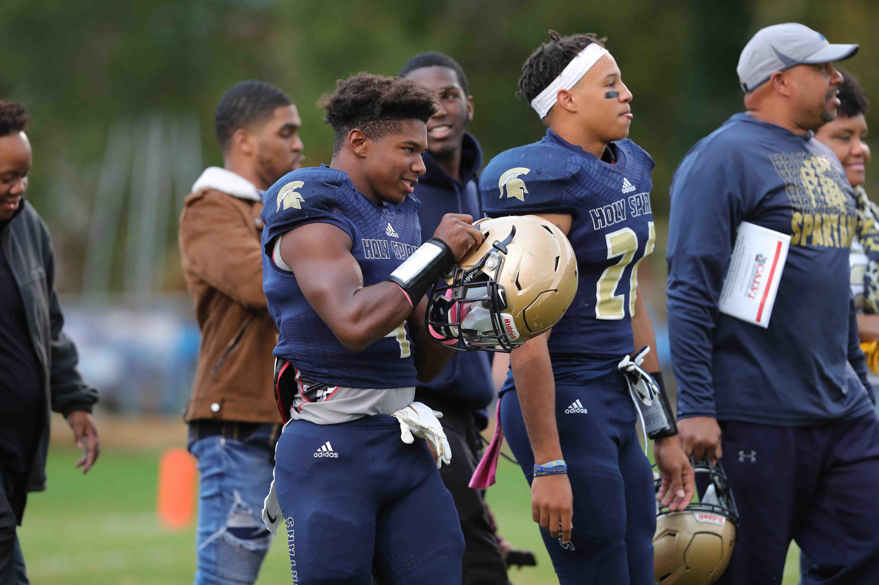 Holy Spirit vs Kingsway Football